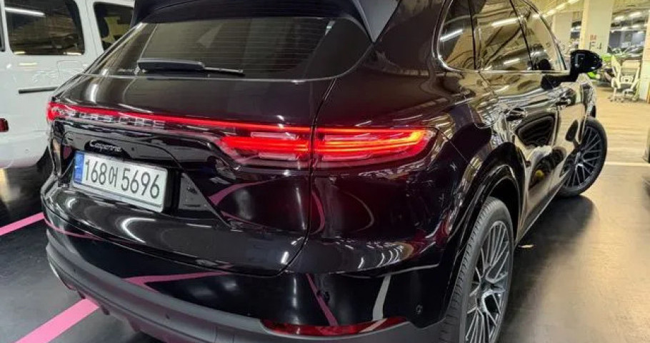 Porsche Cayenne 
