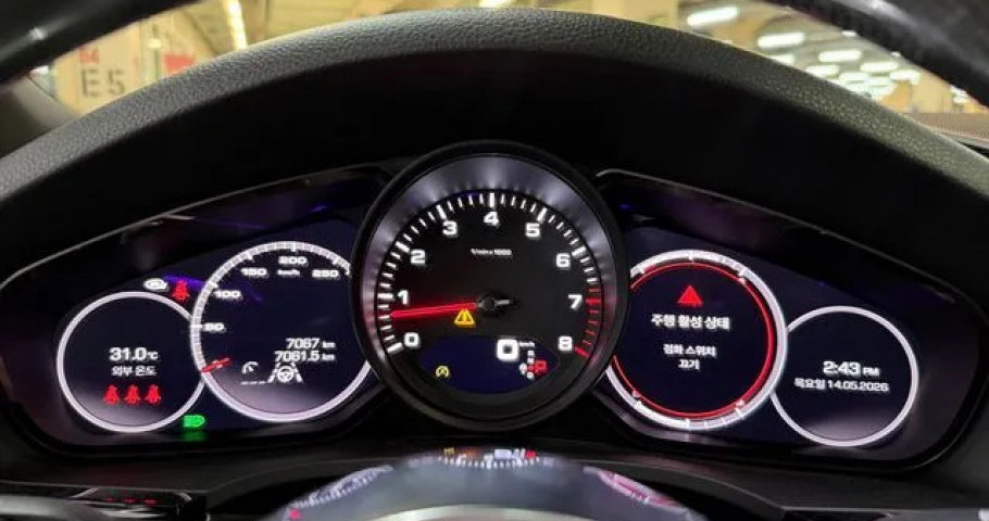 Porsche Cayenne 