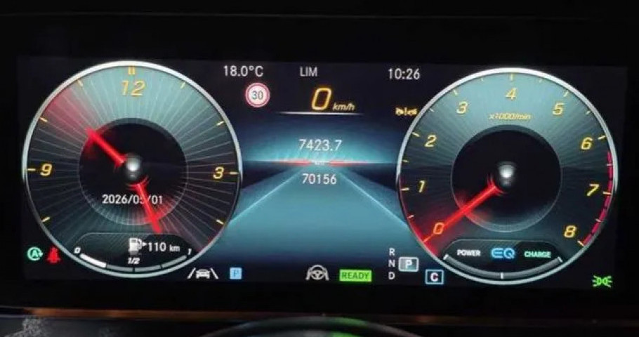 Mercedes-Benz E-Class 