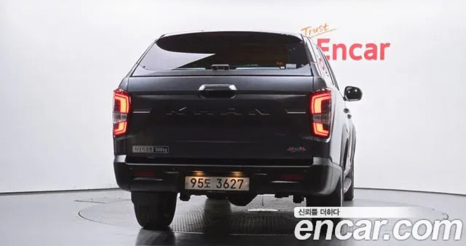 Ssangyong Rexton 