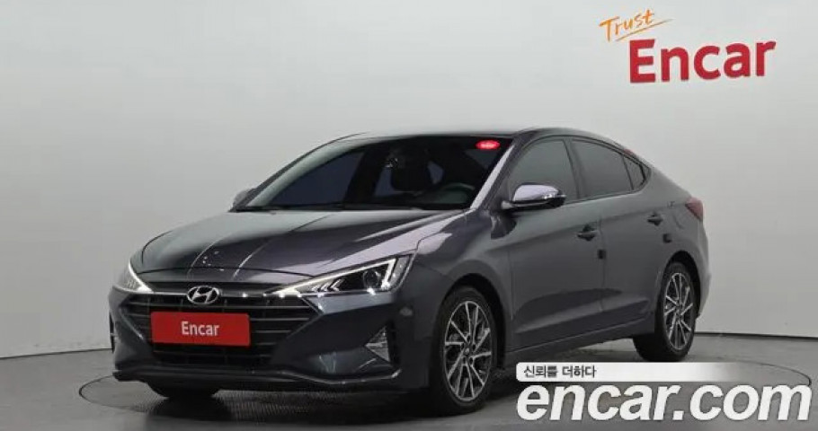 Hyundai Avante (Elantra) 