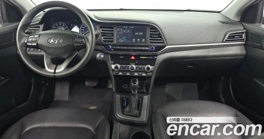 Hyundai Avante (Elantra) 
