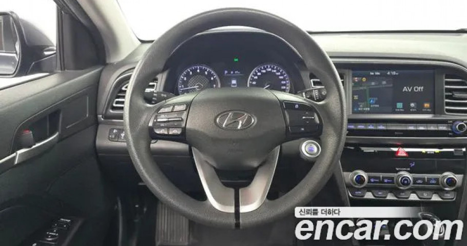 Hyundai Avante (Elantra) 
