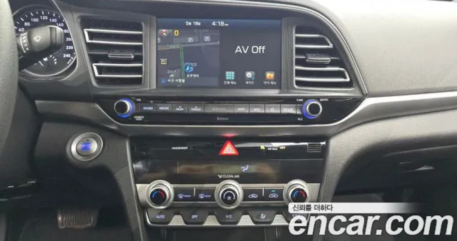 Hyundai Avante (Elantra) 
