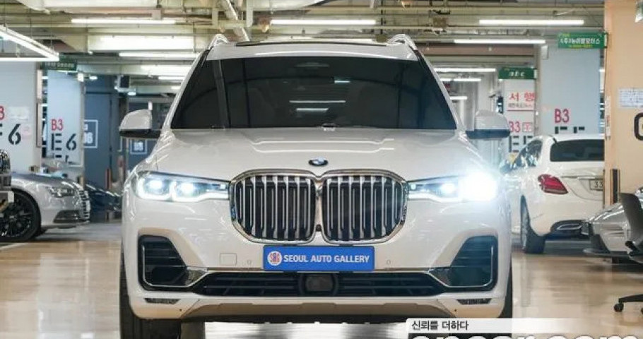 Bmw X7 