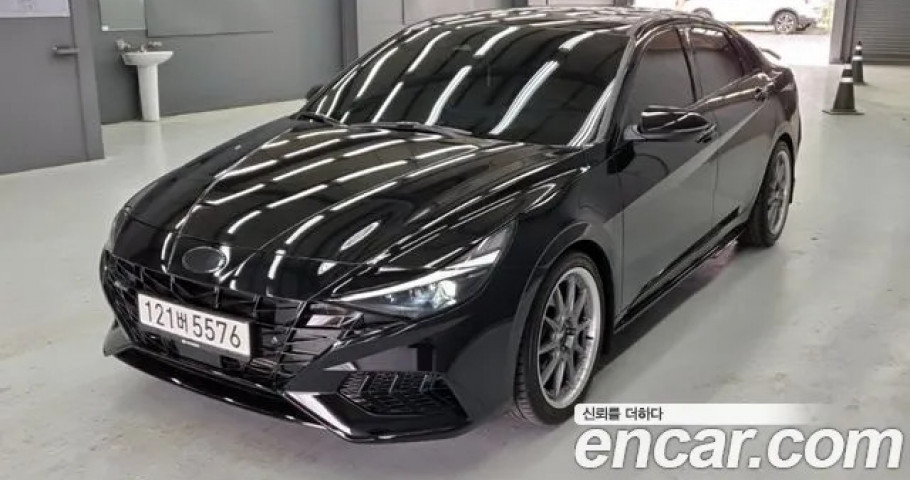 Hyundai Avante (Elantra) 