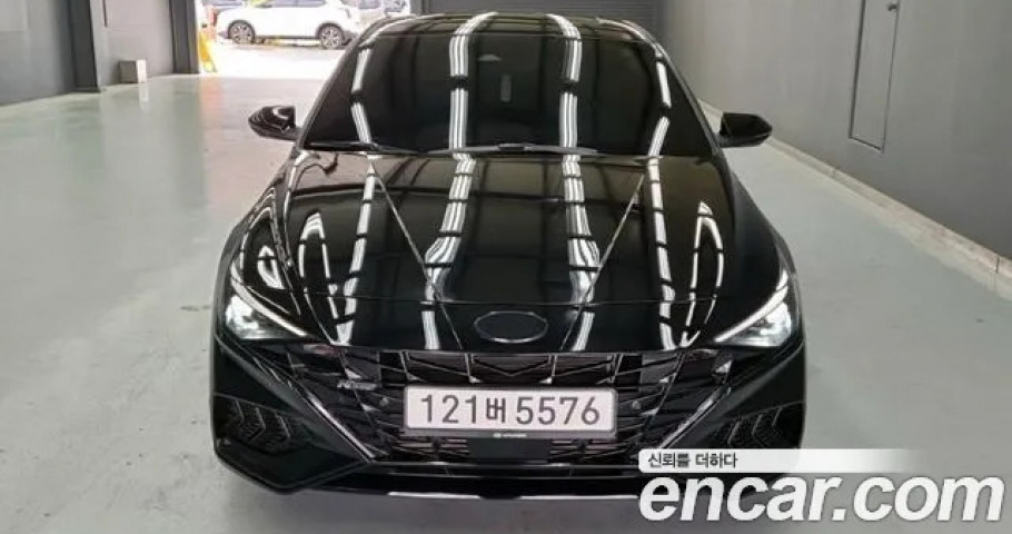 Hyundai Avante (Elantra) 