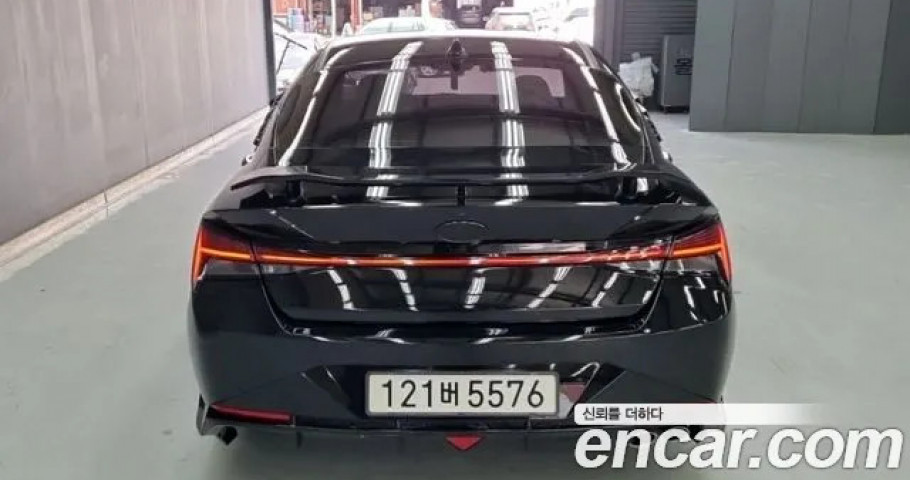 Hyundai Avante (Elantra) 