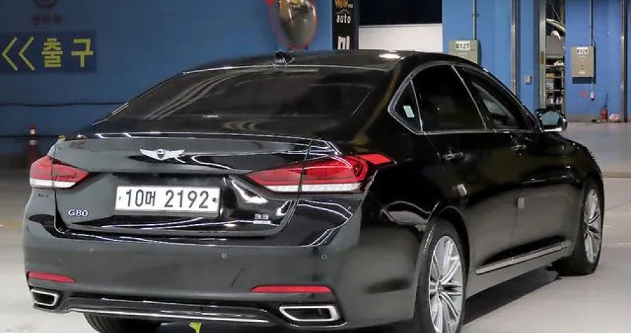 Genesis G80 