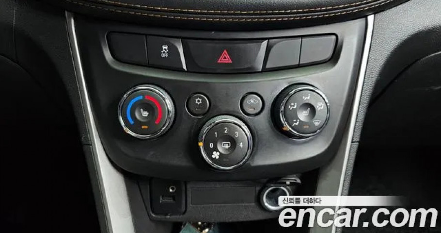 Chevrolet Trax 