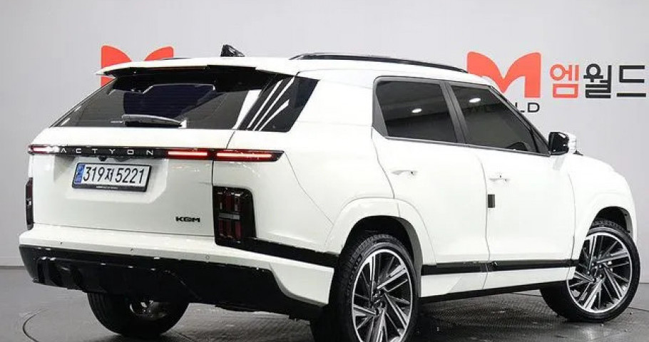 Ssangyong Actyon 