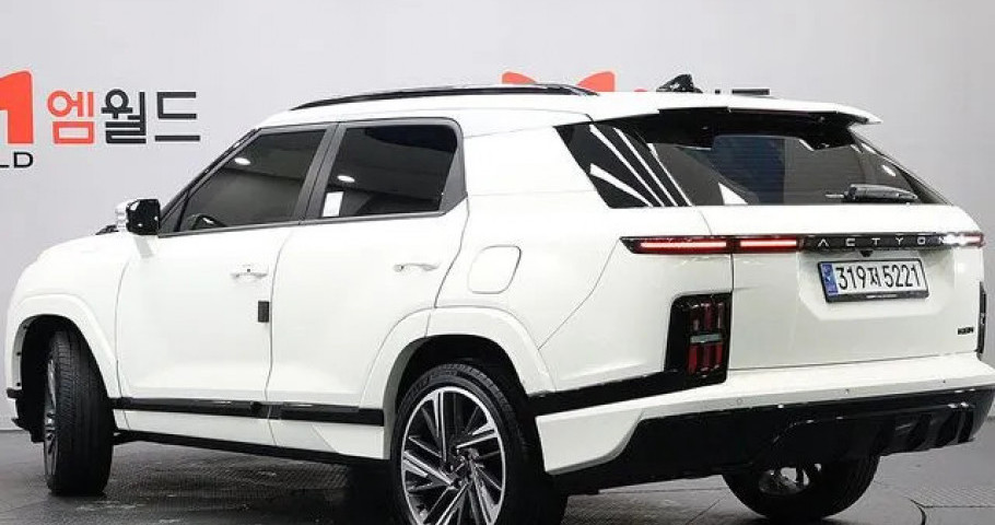 Ssangyong Actyon 