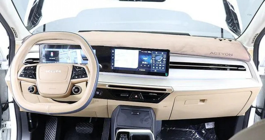 Ssangyong Actyon 
