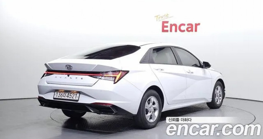 Hyundai Avante (Elantra) 