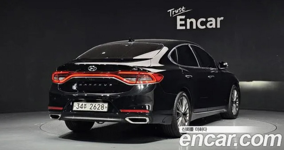 Hyundai Grandeur 