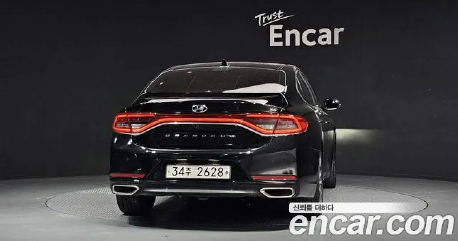 Hyundai Grandeur 