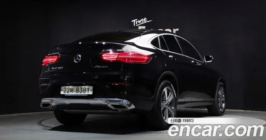 Mercedes-Benz Glc-Class 