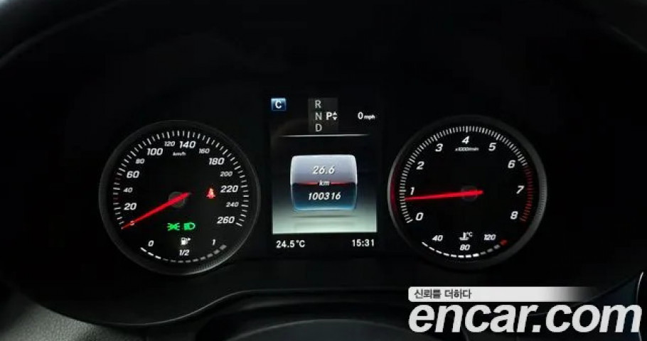 Mercedes-Benz Glc-Class 