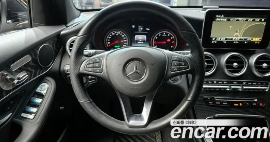 Mercedes-Benz Glc-Class 