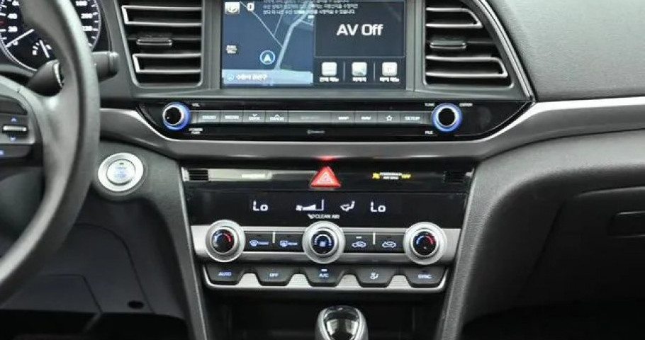 Hyundai Avante (Elantra) 