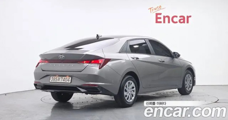 Hyundai Avante (Elantra) 
