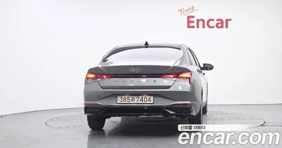 Hyundai Avante (Elantra) 