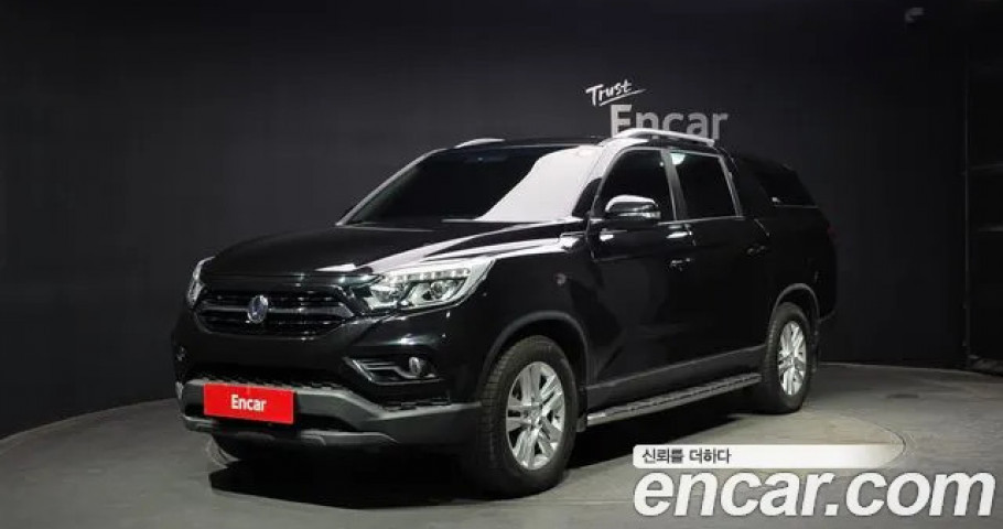 Ssangyong Rexton 