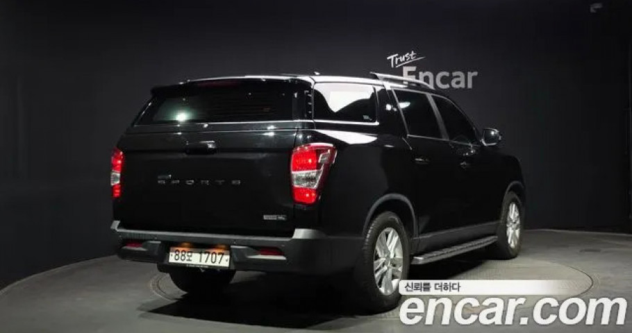 Ssangyong Rexton 