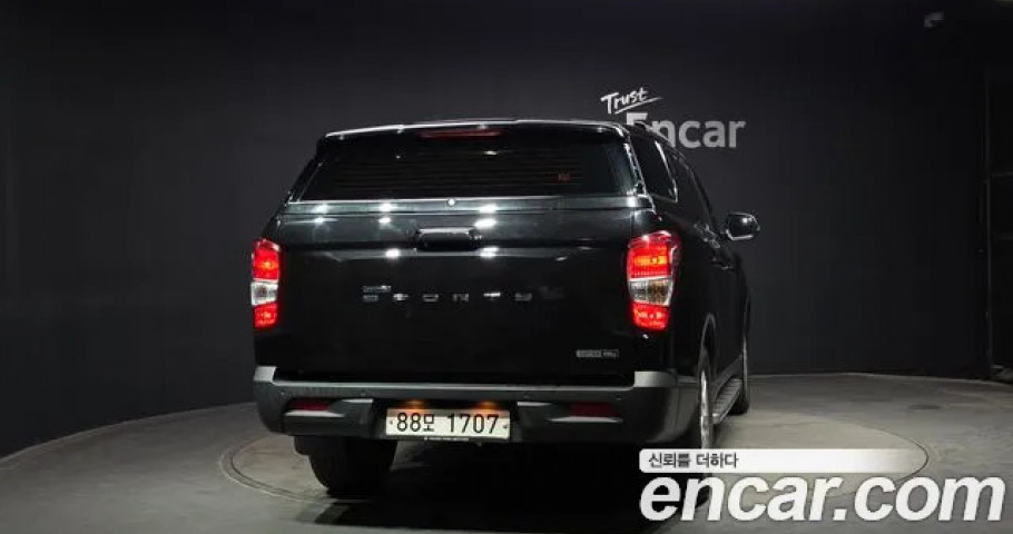 Ssangyong Rexton 