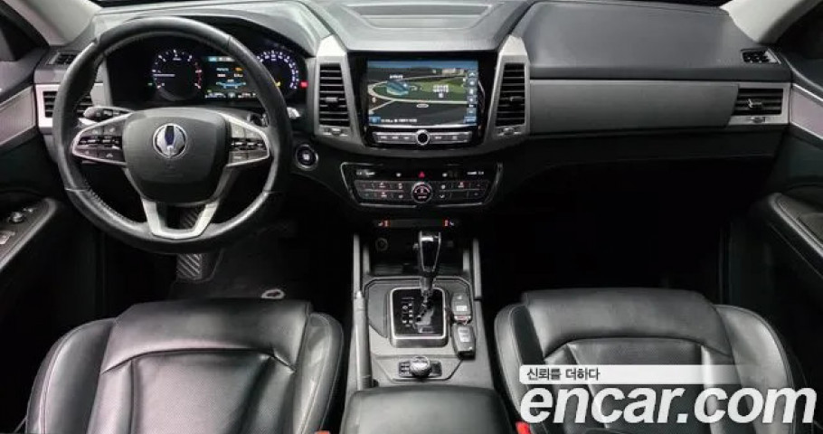 Ssangyong Rexton 