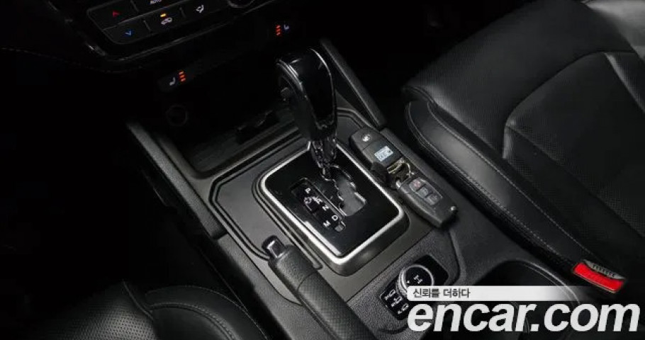 Ssangyong Rexton 
