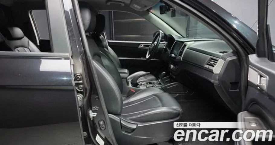 Ssangyong Rexton 
