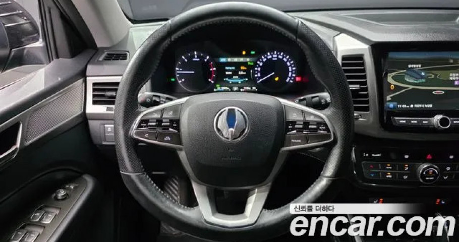 Ssangyong Rexton 