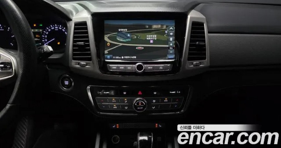 Ssangyong Rexton 