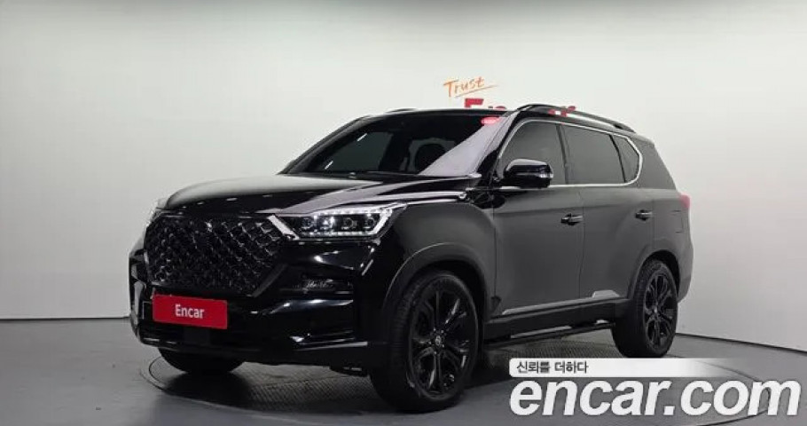 Ssangyong Rexton 