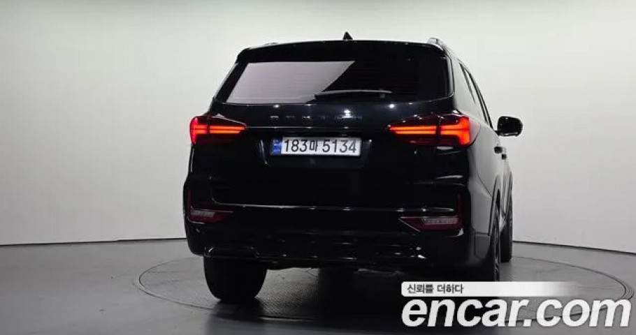 Ssangyong Rexton 