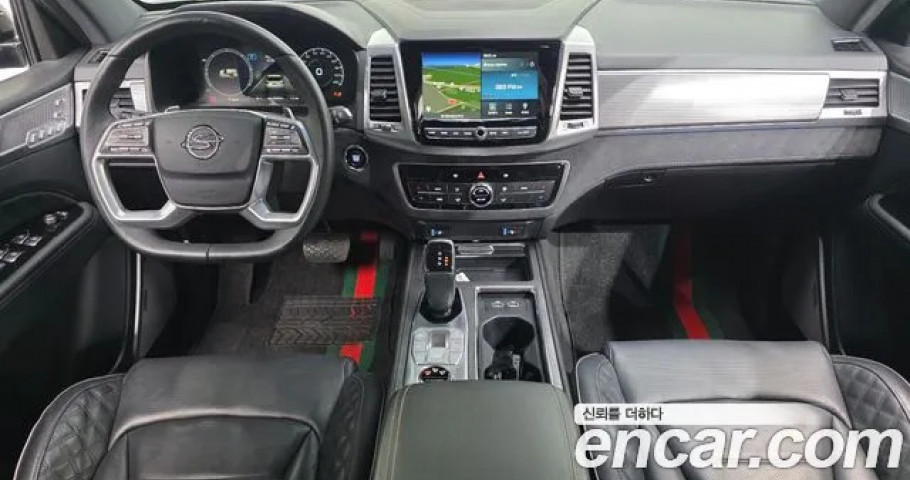 Ssangyong Rexton 