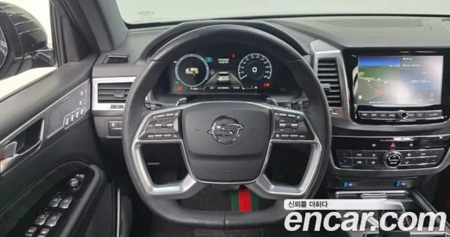 Ssangyong Rexton 