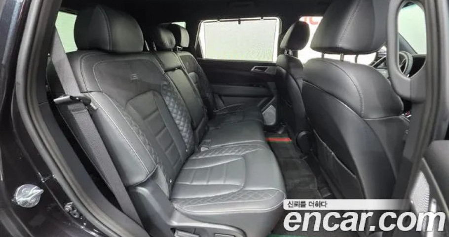 Ssangyong Rexton 