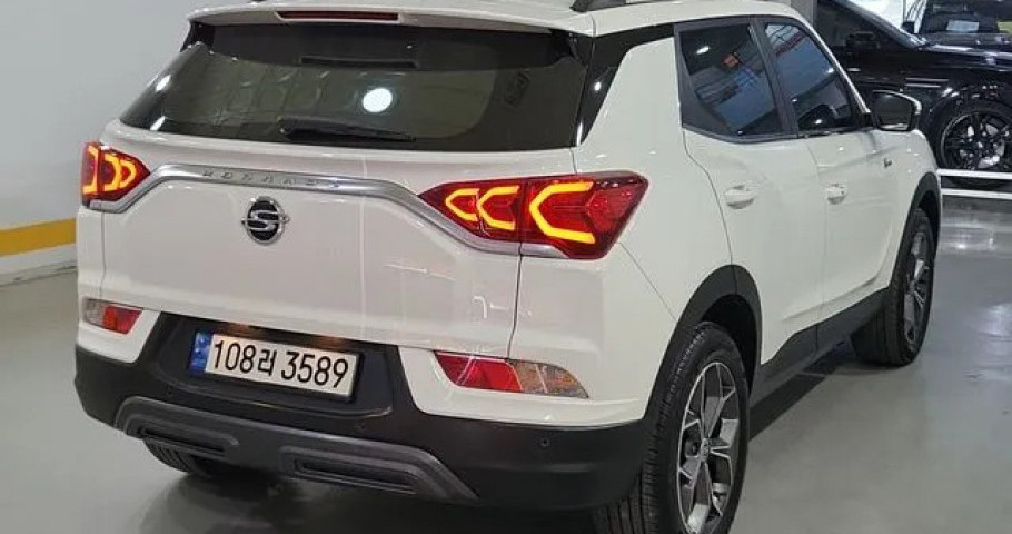 Ssangyong Korando 