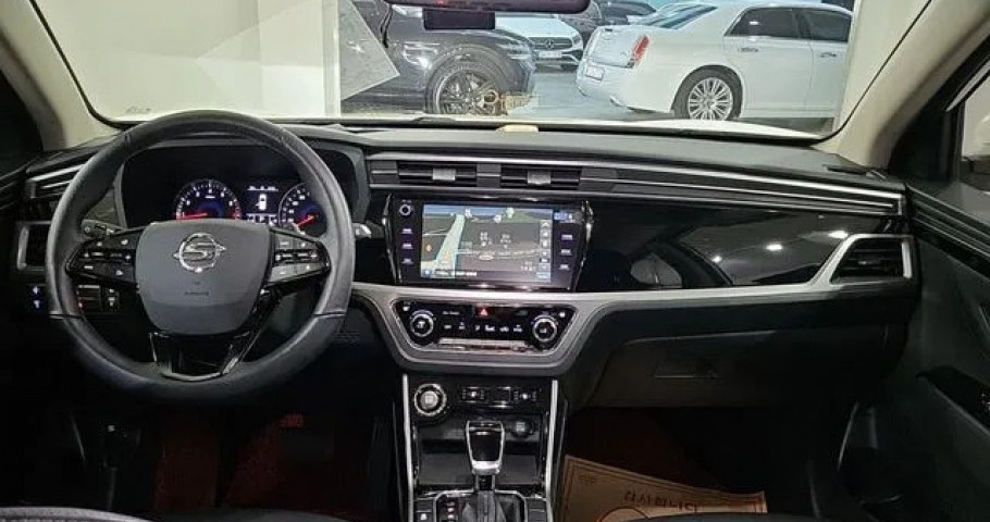 Ssangyong Korando 