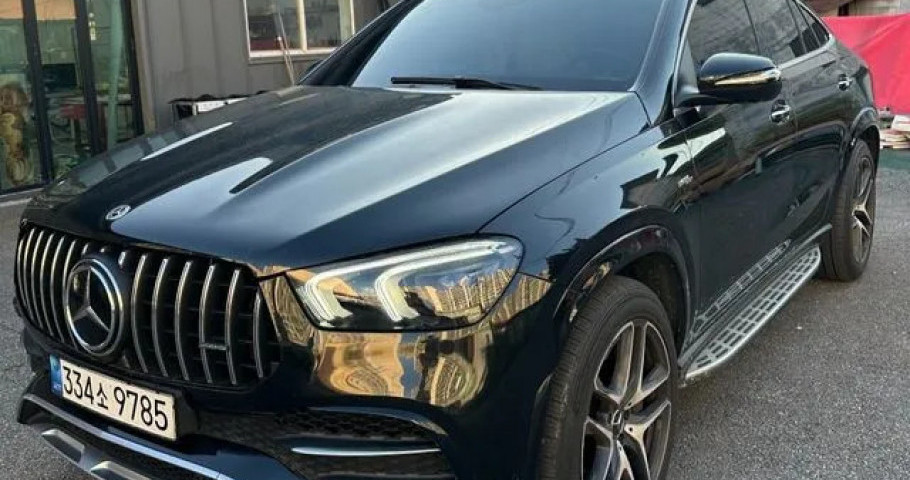 Mercedes-Benz Gle-Class 