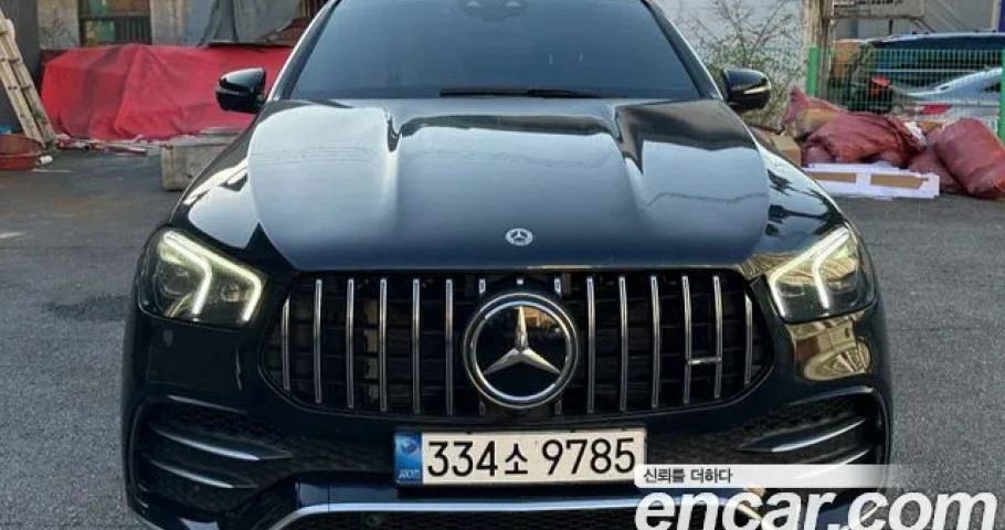 Mercedes-Benz Gle-Class 