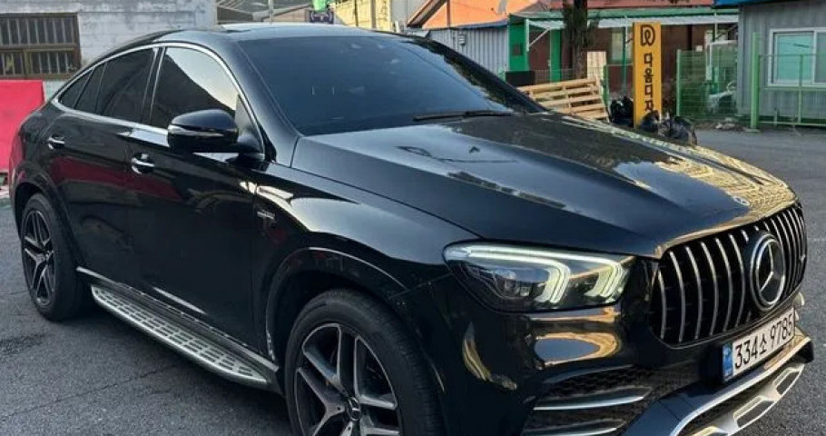 Mercedes-Benz Gle-Class 