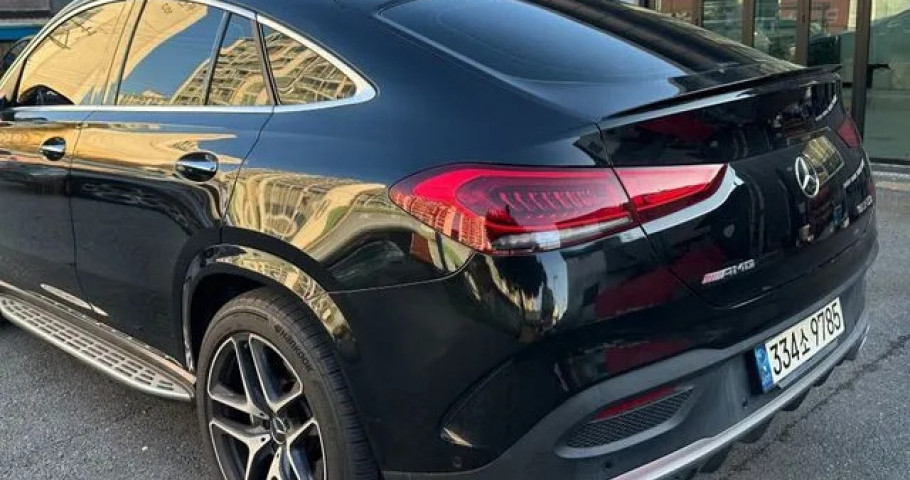 Mercedes-Benz Gle-Class 