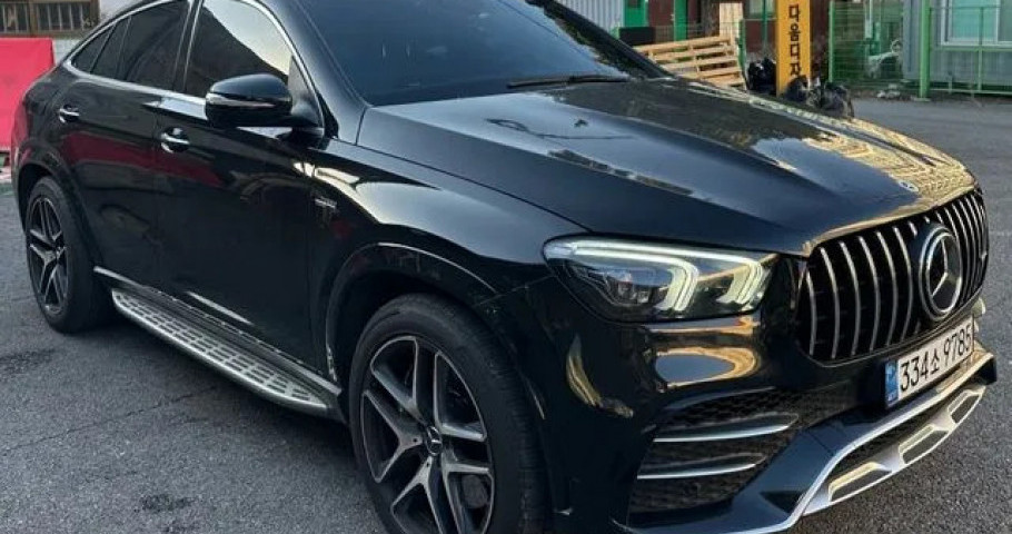 Mercedes-Benz Gle-Class 
