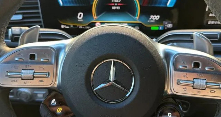 Mercedes-Benz Gle-Class 