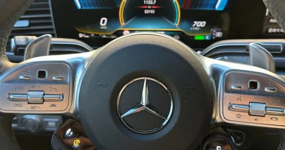 Mercedes-Benz Gle-Class 