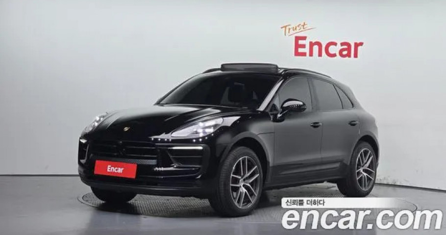 Porsche Macan 