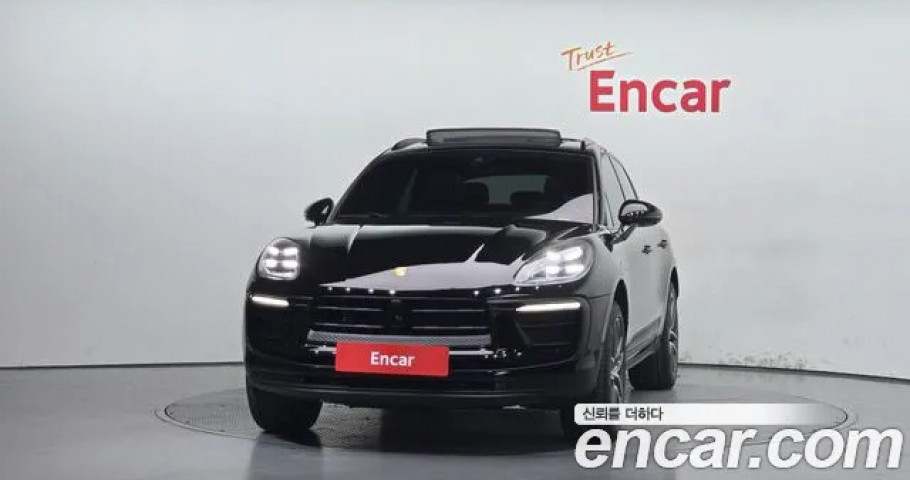 Porsche Macan 